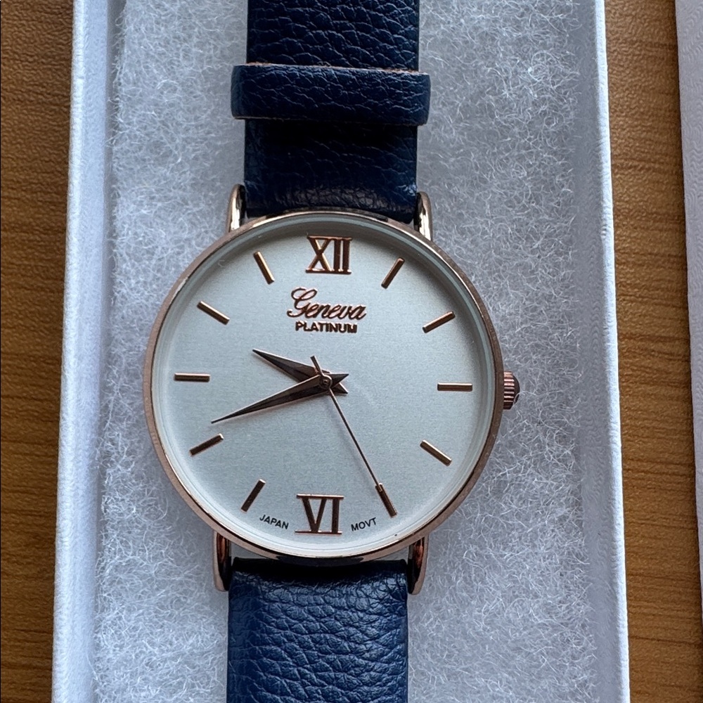 Geneva Platinum Watch